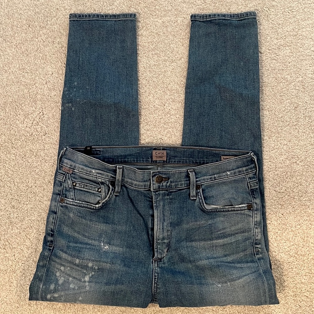 Citizens of Humanity Rocket crop, High rise, jean. Size 30.